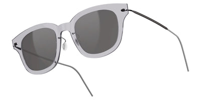 Lindberg® Sun Titanium™ 8337 Sunglasses - SL49 - Light Silver Mirror/Gray C07-PU9