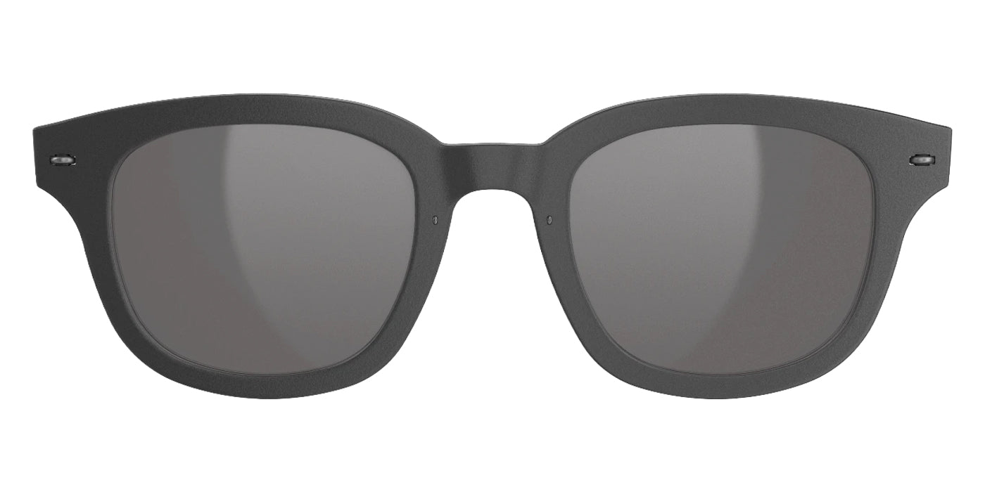 Lindberg® Sun Titanium™ 8337 Sunglasses - SL49 - Light Silver Mirror/Gray D16-10