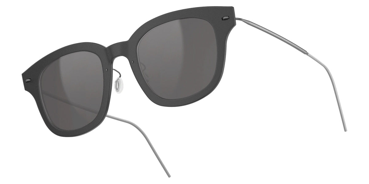 Lindberg® Sun Titanium™ 8337 Sunglasses - SL49 - Light Silver Mirror/Gray D16-10