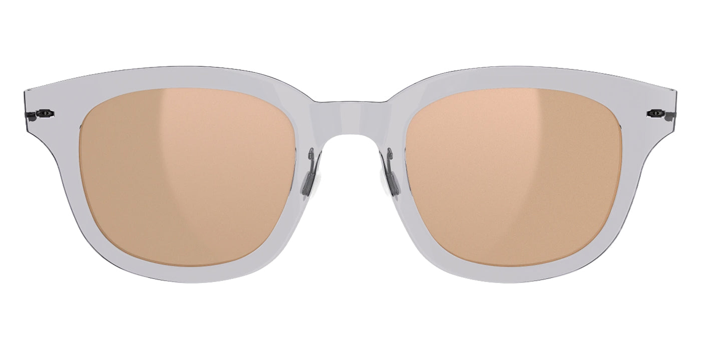 Lindberg® Sun Titanium™ 8337 Sunglasses - SL54 - Rose Gold Mirror/Gray C07-PU9