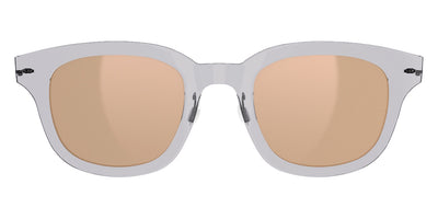 Lindberg® Sun Titanium™ 8337 Sunglasses - SL54 - Rose Gold Mirror/Gray C07-PU9