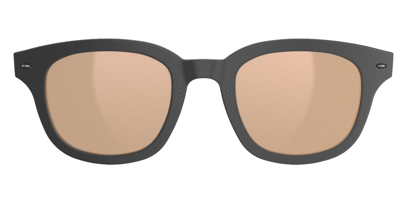 Lindberg® Sun Titanium™ 8337 Sunglasses - SL54 - Rose Gold Mirror/Gray D16-10