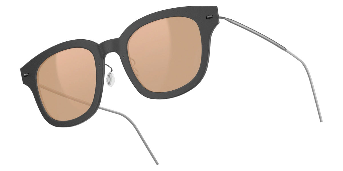 Lindberg® Sun Titanium™ 8337 Sunglasses - SL54 - Rose Gold Mirror/Gray D16-10