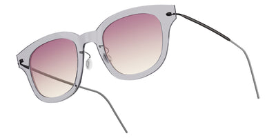 Lindberg® Sun Titanium™ 8337 Sunglasses - SL62 - Bordeaux/Pearl Gradient C07-PU9