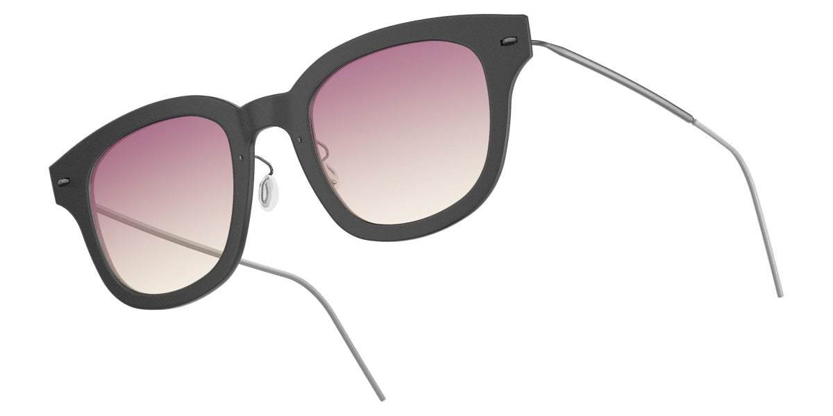 Lindberg® Sun Titanium™ 8337 Sunglasses - SL62 - Bordeaux/Pearl Gradient D16-10