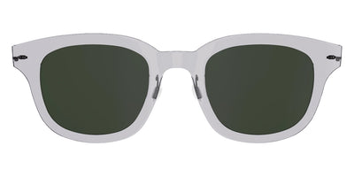 Lindberg® Sun Titanium™ 8337 Sunglasses - SL84 - Gray Green C07-PU9