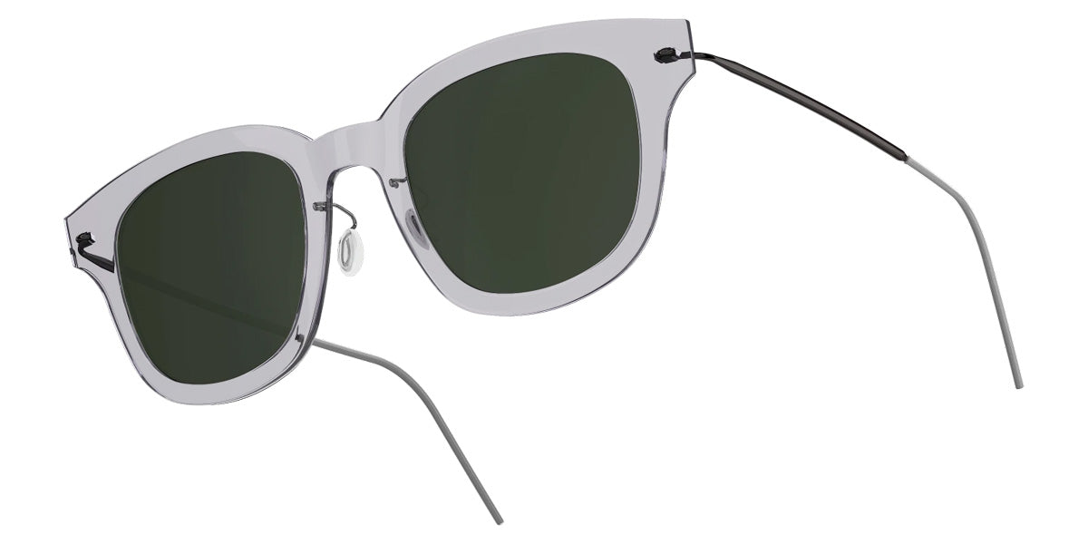 Lindberg® Sun Titanium™ 8337 Sunglasses - SL84 - Gray Green C07-PU9