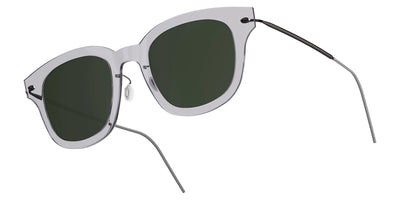 Lindberg® Sun Titanium™ 8337 Sunglasses - SL84 - Gray Green C07-PU9