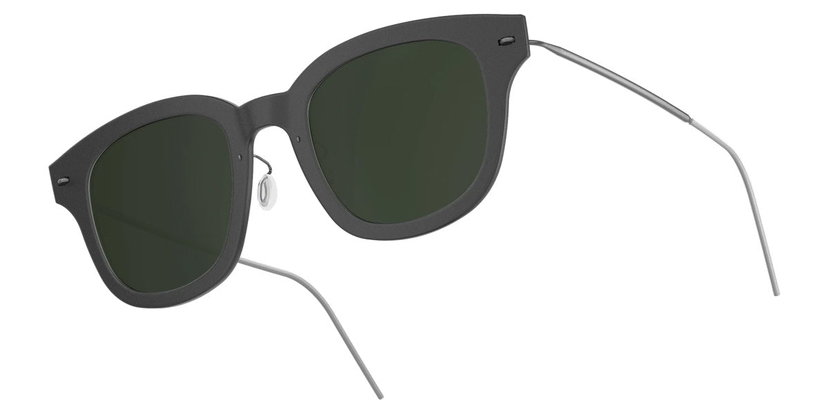 Lindberg® Sun Titanium™ 8337 Sunglasses - SL84 - Gray Green D16-10