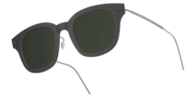 Lindberg® Sun Titanium™ 8337 Sunglasses - SL84 - Gray Green D16-10