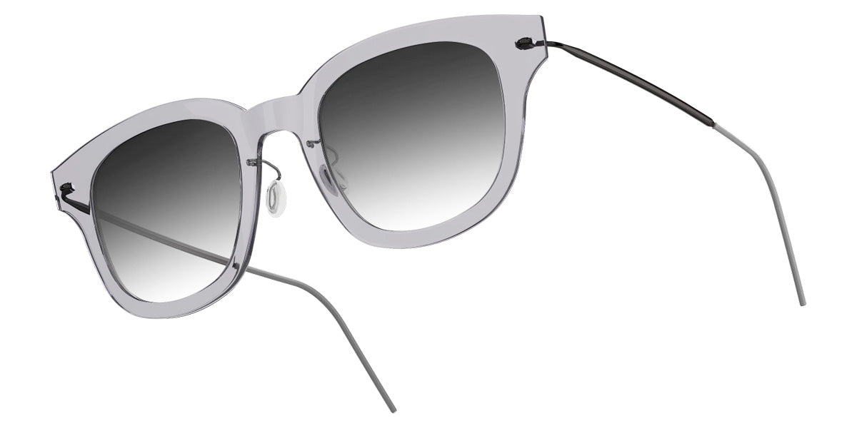 Lindberg® Sun Titanium™ 8337 Sunglasses - SL86 - Dark Gray Gradient C07-PU9