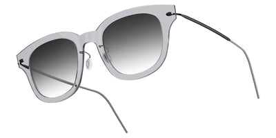 Lindberg® Sun Titanium™ 8337 Sunglasses - SL86 - Dark Gray Gradient C07-PU9