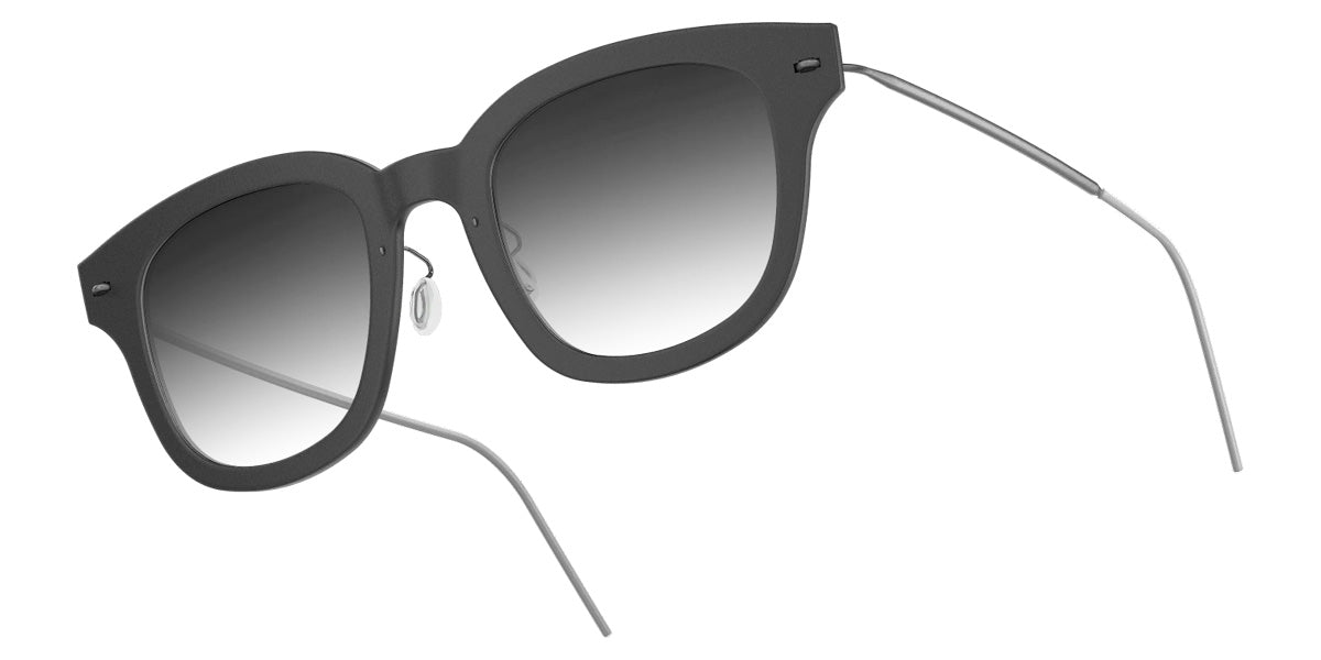 Lindberg® Sun Titanium™ 8337 Sunglasses - SL86 - Dark Gray Gradient D16-10