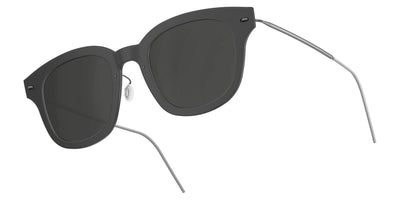 Lindberg® Sun Titanium™ 8337 Sunglasses - SL87 - Dark Gray D16-10