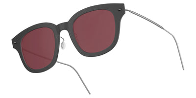 Lindberg® Sun Titanium™ 8337 Sunglasses - SL91 - Plum D16-10