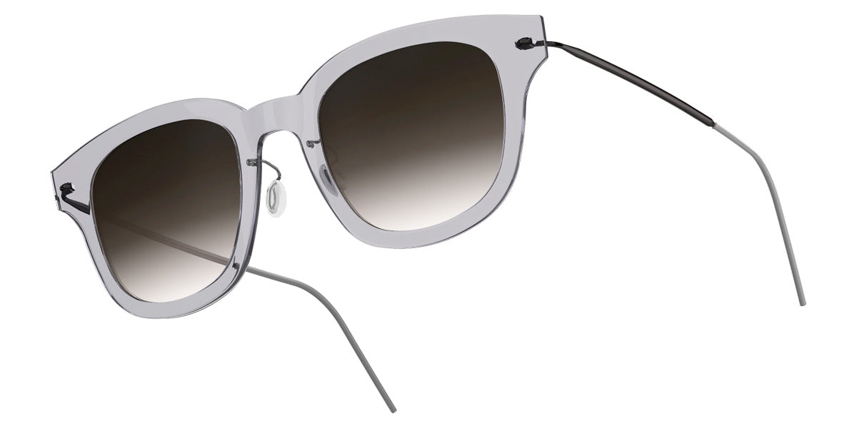 Lindberg® Sun Titanium™ 8337 Sunglasses - SL98 - Warm Gray Gradient C07-PU9