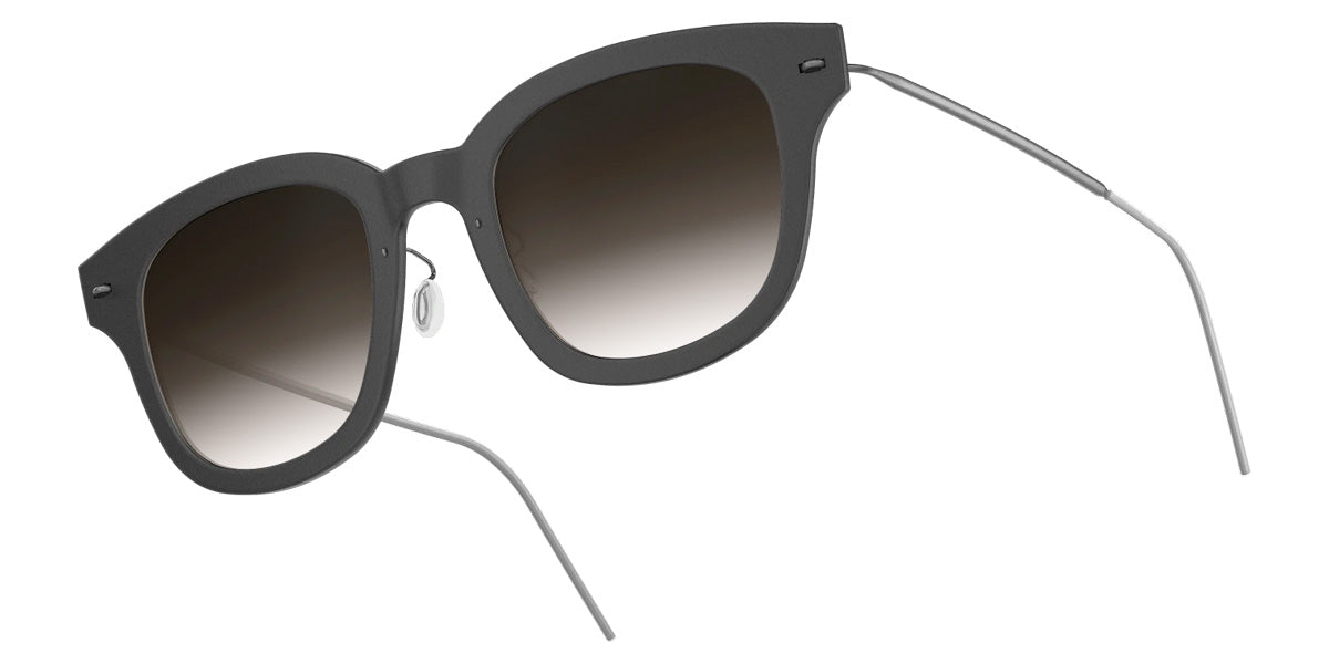 Lindberg® Sun Titanium™ 8337 Sunglasses - SL98 - Warm Gray Gradient D16-10