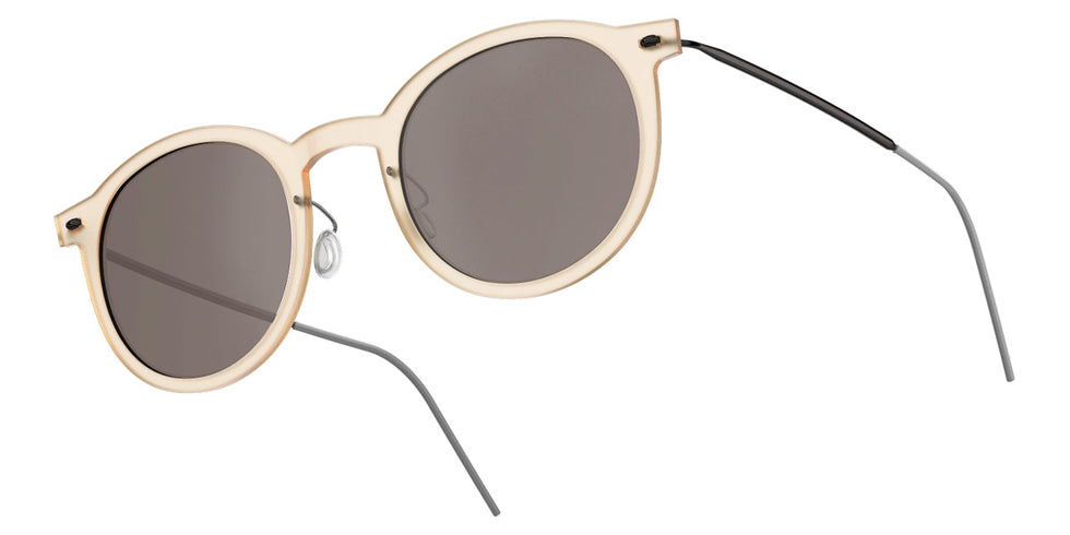 Lindberg® Sun Titanium™ 8338 Sunglasses - SL101 - Warm Gray C21M-PU9