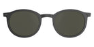 Lindberg® Sun Titanium™ 8338 Sunglasses - SL102 - Gray/Green D16-P10