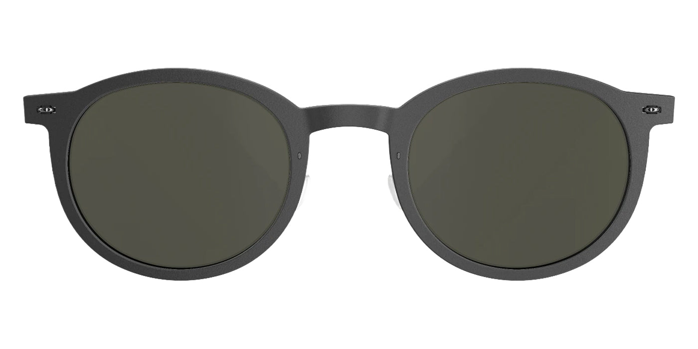 Lindberg® Sun Titanium™ 8338 Sunglasses - SL102 - Gray/Green D16-P10