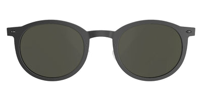 Lindberg® Sun Titanium™ 8338 Sunglasses - SL102 - Gray/Green D16-P10