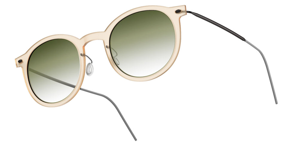 Lindberg® Sun Titanium™ 8338 Sunglasses - SL103 - Gray/Green Gradient C21M-PU9