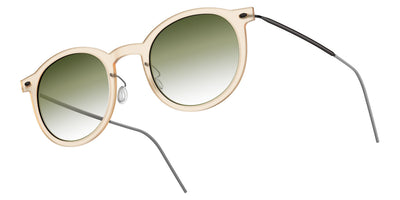 Lindberg® Sun Titanium™ 8338 Sunglasses - SL103 - Gray/Green Gradient C21M-PU9