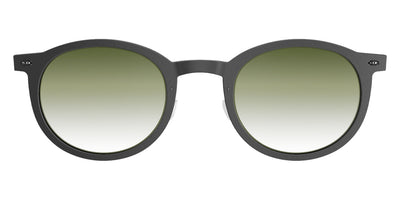 Lindberg® Sun Titanium™ 8338 Sunglasses - SL103 - Gray/Green Gradient D16-P10