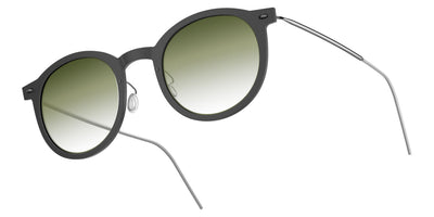 Lindberg® Sun Titanium™ 8338 Sunglasses - SL103 - Gray/Green Gradient D16-P10