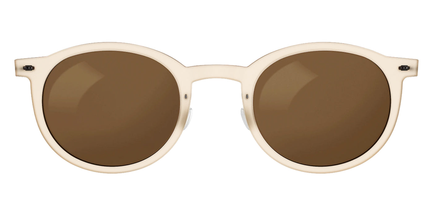 Lindberg® Sun Titanium™ 8338 Sunglasses - SL104 - Brown C21M-PU9