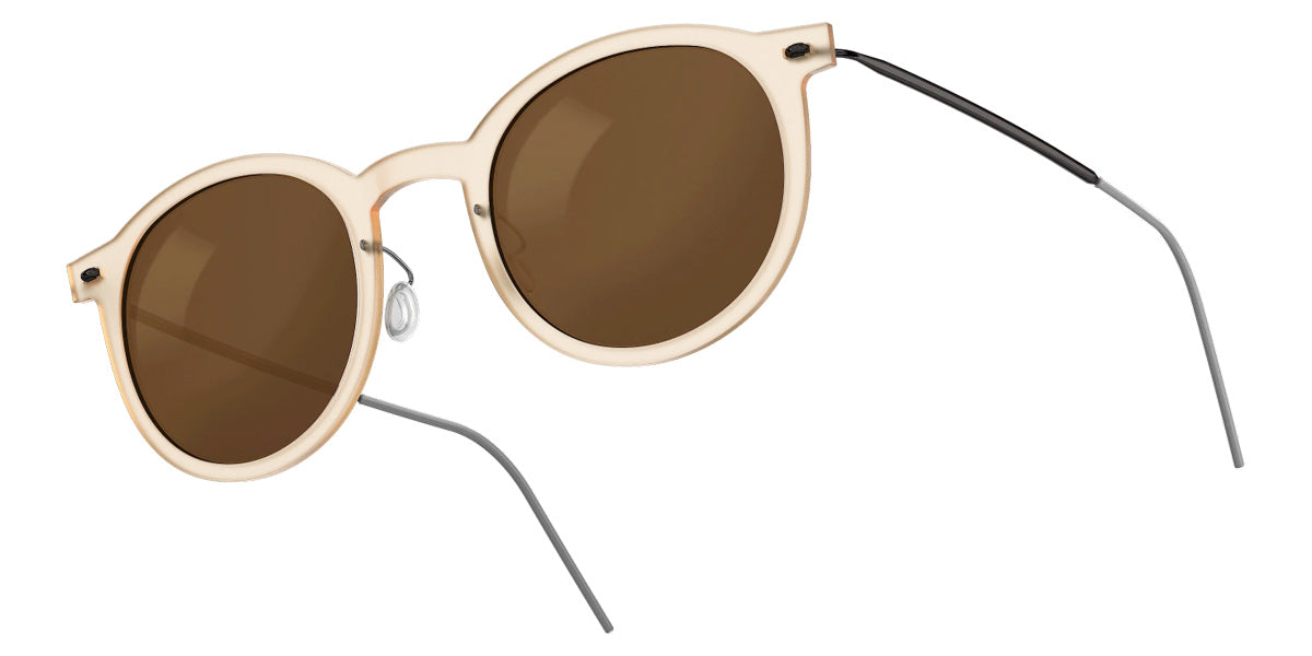 Lindberg® Sun Titanium™ 8338 Sunglasses - SL104 - Brown C21M-PU9