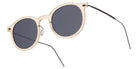 Lindberg® Sun Titanium™ 8338 Sunglasses - SL107 - Gray/Purple C21M-PU9