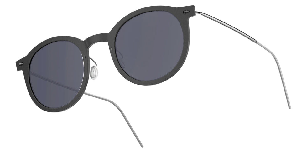 Lindberg® Sun Titanium™ 8338 Sunglasses - SL107 - Gray/Purple D16-P10