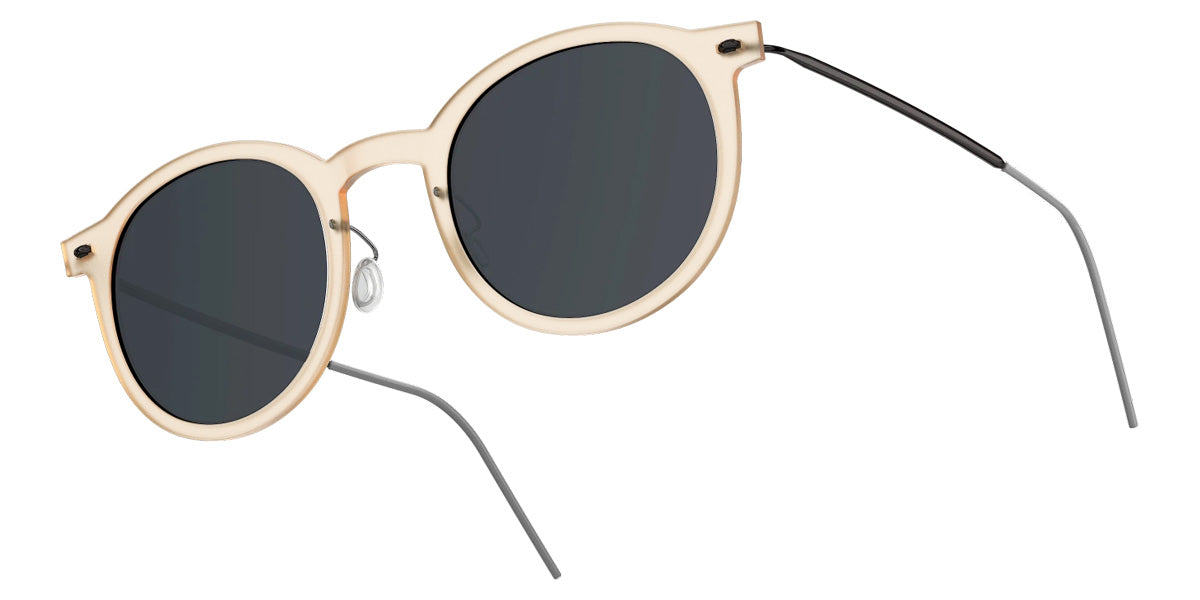 Lindberg® Sun Titanium™ 8338 Sunglasses - SL109 - Blue/Gray C21M-PU9
