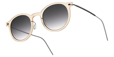 Lindberg® Sun Titanium™ 8338 Sunglasses - SL18 - Gray/Brown Gradient C21M-PU9