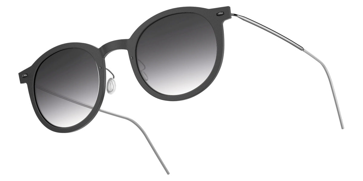 Lindberg® Sun Titanium™ 8338 Sunglasses - SL18 - Gray/Brown Gradient D16-P10