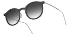 Lindberg® Sun Titanium™ 8338 Sunglasses - SL18 - Gray/Brown Gradient D16-P10