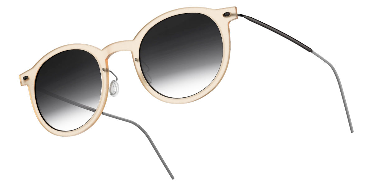 Lindberg® Sun Titanium™ 8338 Sunglasses - SL26 - Gray/Blue Gradient C21M-PU9