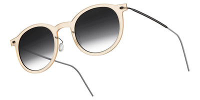 Lindberg® Sun Titanium™ 8338 Sunglasses - SL26 - Gray/Blue Gradient C21M-PU9