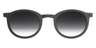 Lindberg® Sun Titanium™ 8338 Sunglasses - SL26 - Gray/Blue Gradient D16-P10