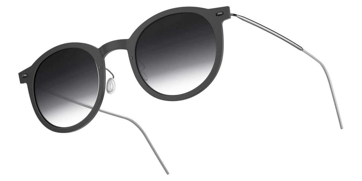 Lindberg® Sun Titanium™ 8338 Sunglasses - SL26 - Gray/Blue Gradient D16-P10