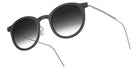 Lindberg® Sun Titanium™ 8338 Sunglasses - SL26 - Gray/Blue Gradient D16-P10