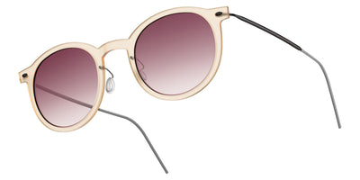 Lindberg® Sun Titanium™ 8338 Sunglasses - SL35 - Purple Gradient C21M-PU9