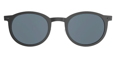 Lindberg® Sun Titanium™ 8338 Sunglasses - SL43 - Blue/Gray D16-P10