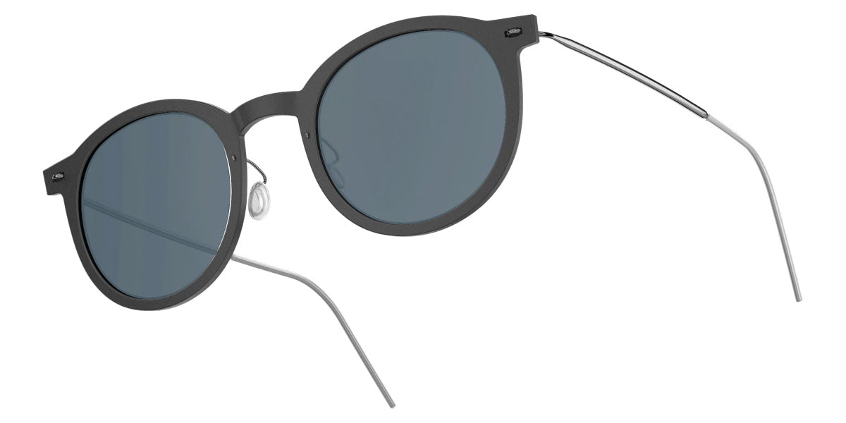 Lindberg® Sun Titanium™ 8338 Sunglasses - SL43 - Blue/Gray D16-P10