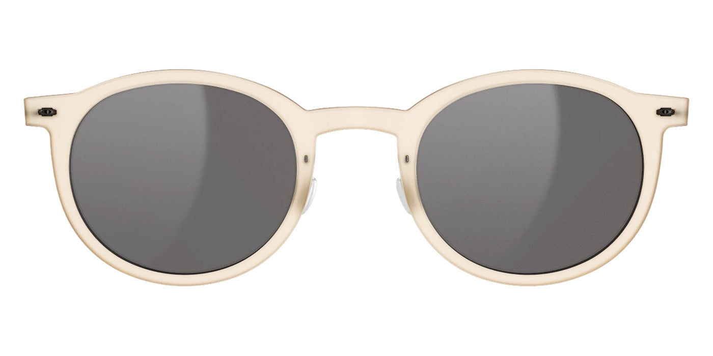 Lindberg® Sun Titanium™ 8338 Sunglasses - SL49 - Light Silver Mirror/Gray C21M-PU9