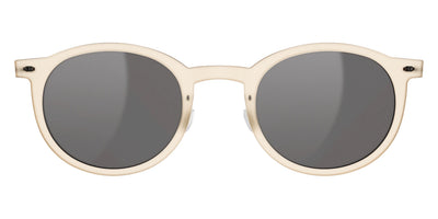 Lindberg® Sun Titanium™ 8338 Sunglasses - SL49 - Light Silver Mirror/Gray C21M-PU9