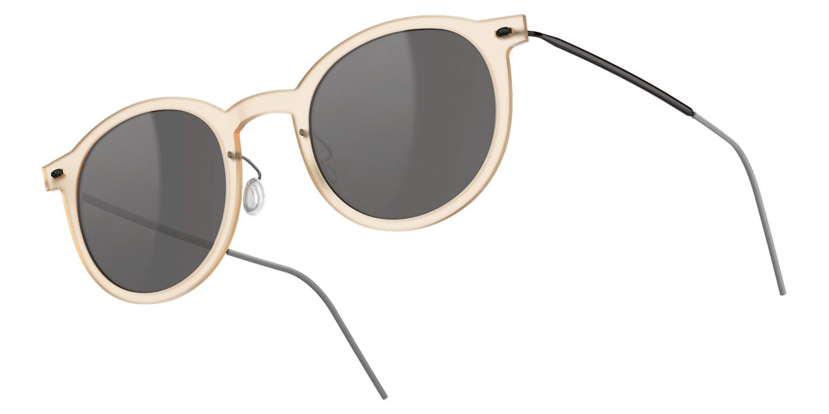 Lindberg® Sun Titanium™ 8338 Sunglasses - SL49 - Light Silver Mirror/Gray C21M-PU9