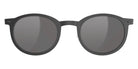Lindberg® Sun Titanium™ 8338 Sunglasses - SL49 - Light Silver Mirror/Gray D16-P10