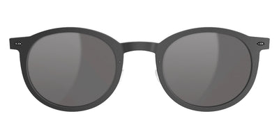 Lindberg® Sun Titanium™ 8338 Sunglasses - SL49 - Light Silver Mirror/Gray D16-P10